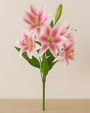 Bouquet Lírio Rosa - 60cm