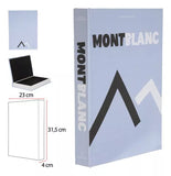 Livro caixa Mont Blanc