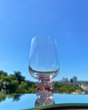 Taça Transparente Bubble Glass Ambar 540ml