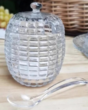 Açucareiro com Colher de Cristal Tress - 210ml