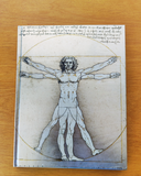 Livro Da Vinci: Vitruvian Man - Flame Tree