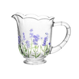 Jarra de Cristal Lavanda Hand Painting 1,5L