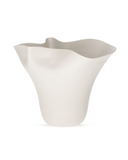 Vaso Sbocciare em Cerâmica - Off White
