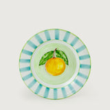Prato Sobremesa de Cerâmica Sicilian Citrus – 20 cm
