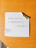 Pergaminho Personalizado em Cerâmica - 