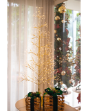 Árvore Lumière Gold - 720 Leds 1,2m