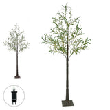 Árvore Decorativa Iluminada com 180 LEDs Bivolt – 1,8 m