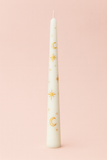 Vela Cônica Branca Festiva - 26cm