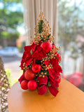 Árvore de Natal Golden Cranberry – 60 cm