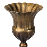 Castiçal Tulipa Metal M