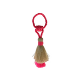 Porta-guardanapo tassel neon - Rosa