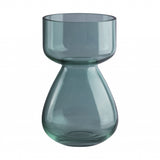Vaso Vidro Azul Petróleo